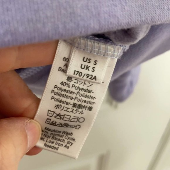 Free People FP Movement Work It Out Jogger Hoodie Women's Purple NWT Size: Small - Picture 5 of 7